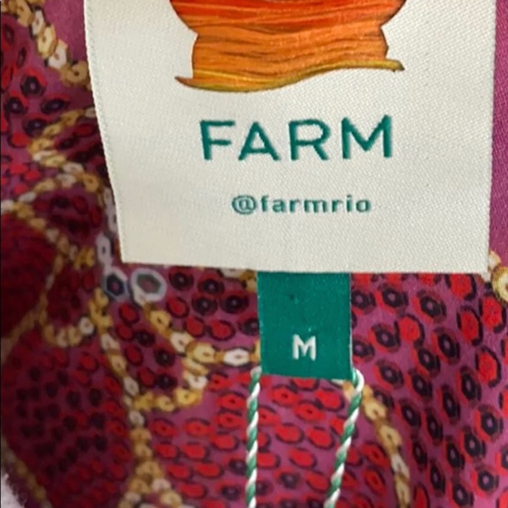 Farm Rio Wrap Blouse - Picture 4 of 8